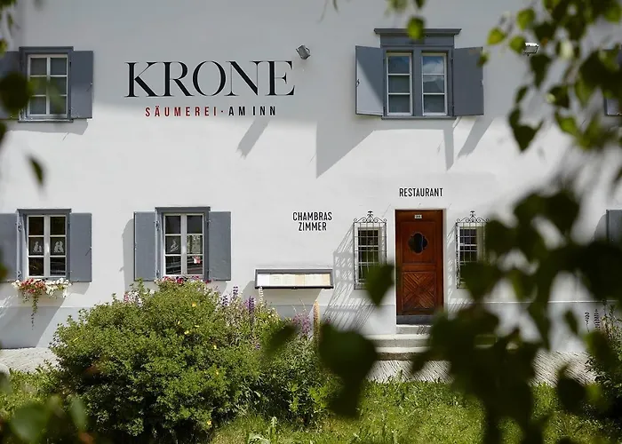 Krone Säumerei am Inn
